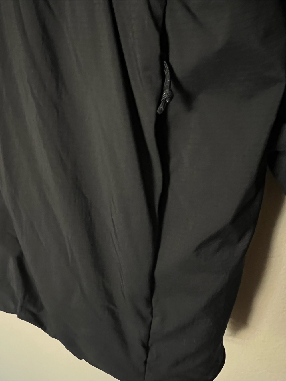 ARCTERYX Mens Atom AR Hoody Jacket Size XLarge black vgc - Picture 9 of 15